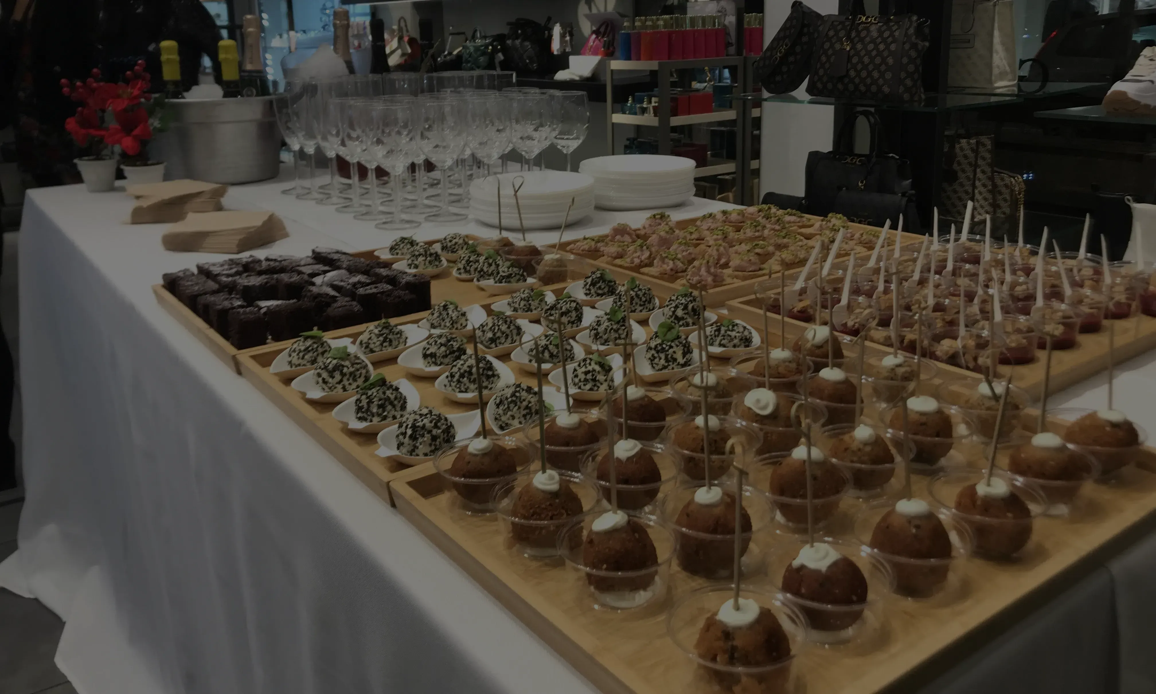 Menù personalizzati per catering eventi Made in Bari